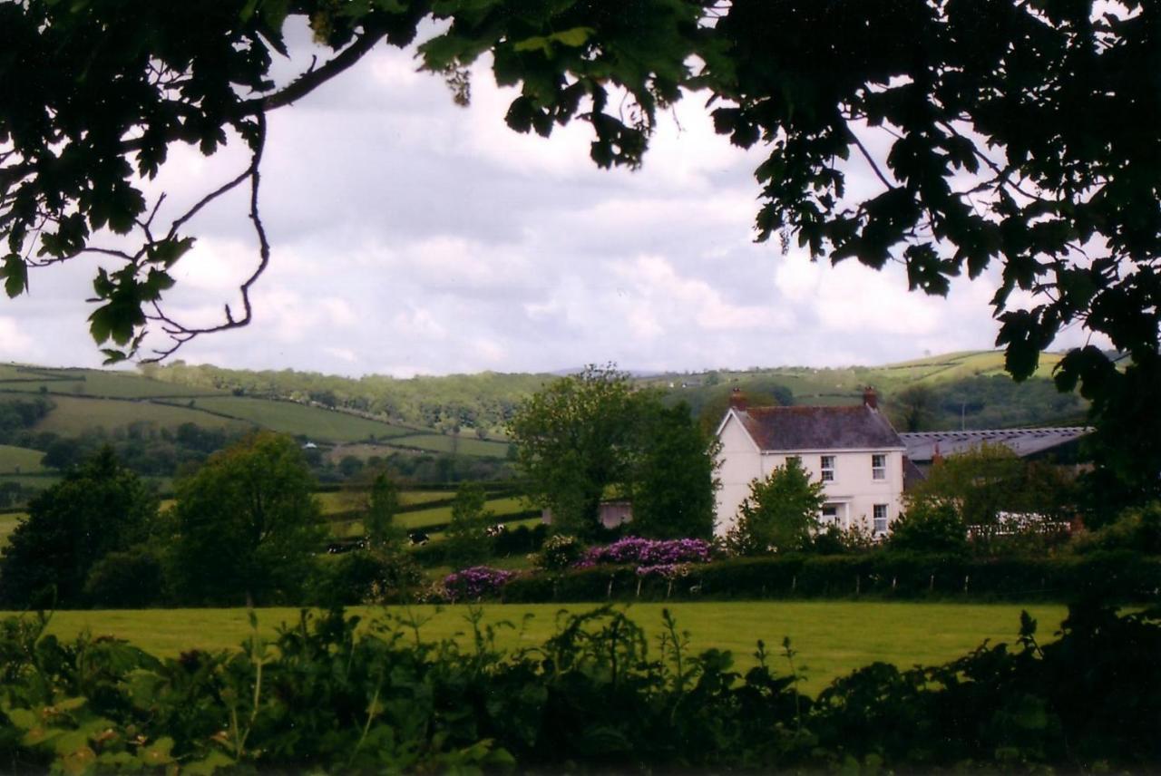 Glascoed Farmhouse Carmarthen Eksteriør billede